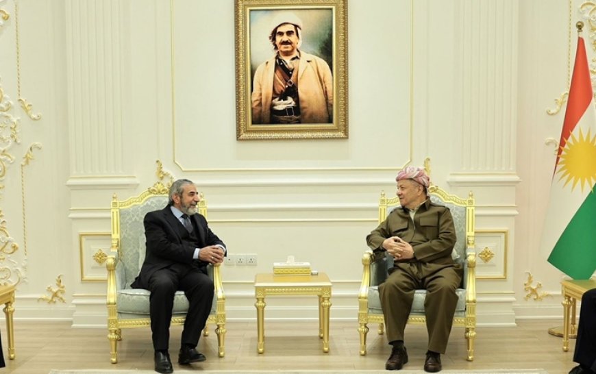 Başkan Barzani: Yasa dışı gruplara sınır çekilmesi için Bağdat'a çağrıda bulunuldu