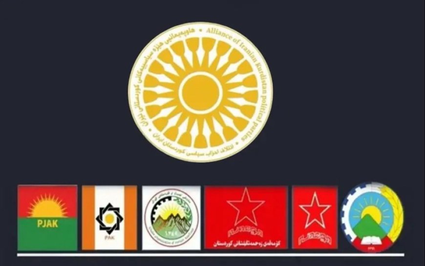 İran Kürdistanı Siyasi Partiler İttifakı’nın yeni logosu: Med mirasından modern birliğe