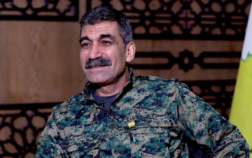 DSG Komutanı Sipan Hemo, Suriye Savunma Bakan Yardımcısı olarak atandı