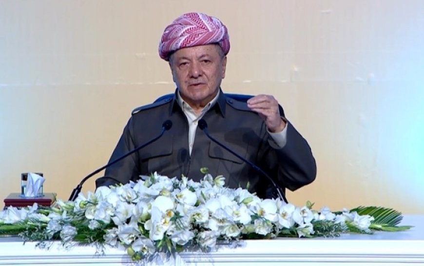 Başkan Mesud Barzani’den 11 Mart Anlaşması’nın yıldönümünde mesaj