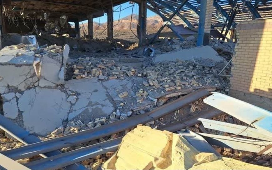 Rojhılat’ta İran Devrim Muhafızları Ordusu üslerine hava saldırısı düzenlendi