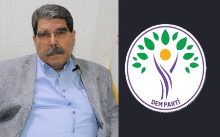 DEM Parti'den Salih Müslim açıklaması