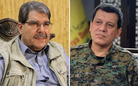 Mazlum Abdi’den Salih Müslim’in vefatına ilişkin mesaj