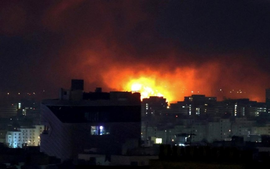 İran’ın başkentinde çatışma: Stratejik noktalar hedef alındı