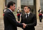 Başkan Neçirvan Barzani, Fransa Cumhurbaşkanı Macron ile görüştü