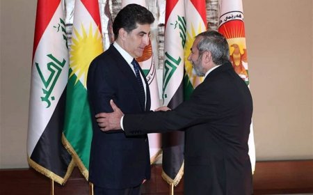 Neçirvan Barzani ve Selahaddin Bahaddin’den birlik mesajı: 'Siyasi taraflar yekvücut olmalı'