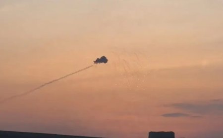 Erbil'e dronlarla saldırı düzenlendi: Tamamı havada imha edildi