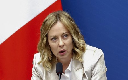 İtalya Başbakanı Meloni'den Erbil saldırısına sert tepki