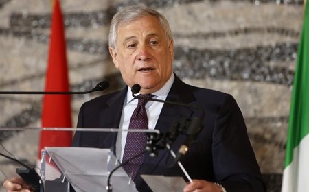 İtalya Dışişleri Bakanı Tajani: Başkan Neçirvan Barzani'ye desteğinden dolayı teşekkür ettim