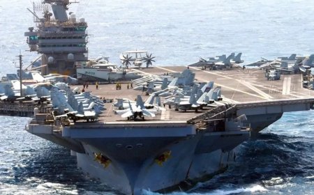 ABD uçak gemisine füze ve İHA saldırısı iddiası: İran açıklama yaptı