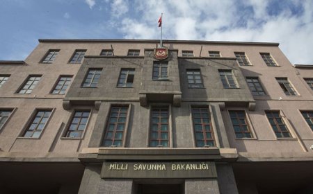 MSB: İran'dan ateşlenen füze etkisiz hale getirildi