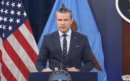 ABD Savaş Bakanı: İran'a en yoğun saldırıları bugün düzenleyeceğiz