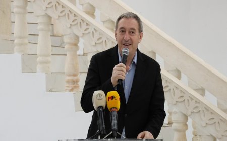 Bakırhan Cizre'de konuştu: 'Kayyumların olmadığı, Kürtçenin özgür olduğu bir Türkiye’yi göreceğiz'