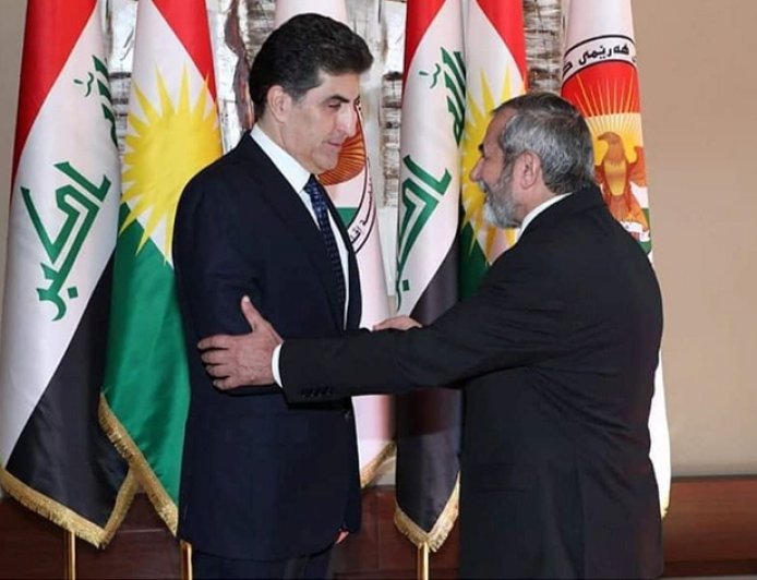 Neçirvan Barzani ve Selahaddin Bahaddin’den birlik mesajı: 'Siyasi taraflar yekvücut olmalı'