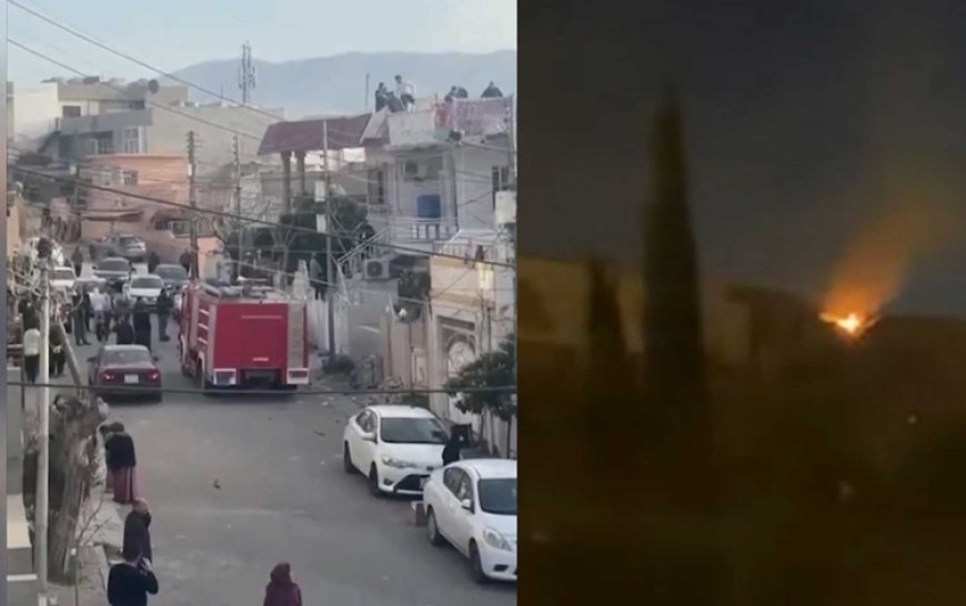 Kürdistan Bölgesi ateş hattında: 12 günde 267 füze ve İHA saldırısı