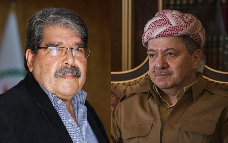 Başkan Mesud Barzani’den Salih Müslim için taziye mesajı