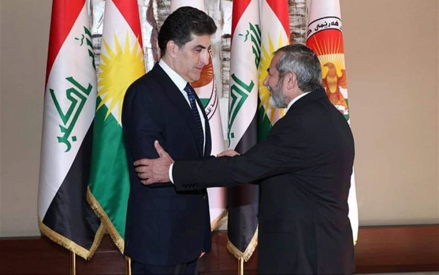 Neçirvan Barzani ve Selahaddin Bahaddin’den birlik mesajı: 'Siyasi taraflar yekvücut olmalı'