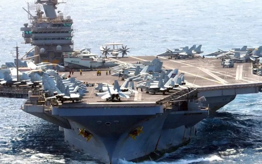 ABD uçak gemisine füze ve İHA saldırısı iddiası: İran açıklama yaptı