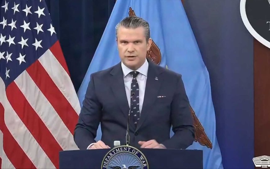 ABD Savaş Bakanı: İran'a en yoğun saldırıları bugün düzenleyeceğiz