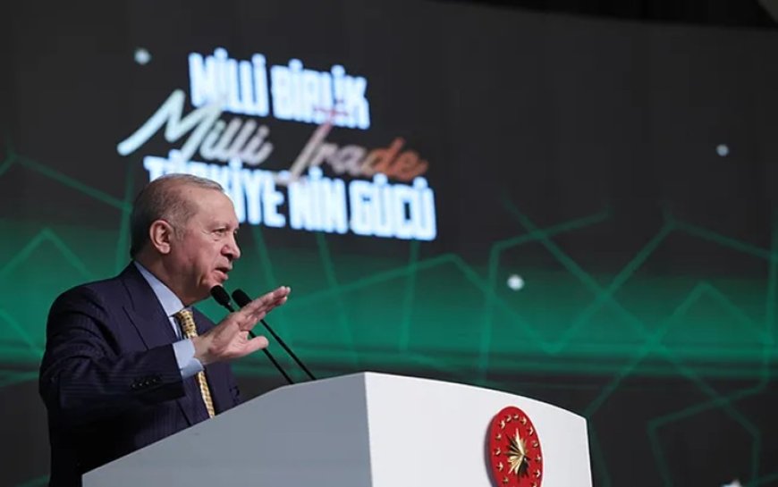 Erdoğan: Ülkemizi bu ateş çukurundan uzakta tutmak birinci önceliğimizdir