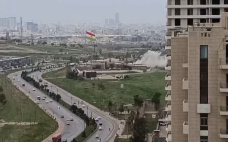 Kürdistan Bölgesi'ne eş zamanlı 7 İHA saldırısı düzenlendi