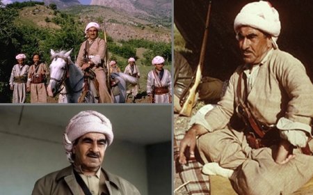 Büyük önder 123 yaşında: Bugün Mele Mustafa Barzani'nin doğum günü