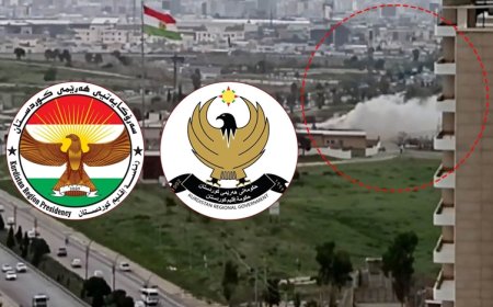Kürdistan Bölgesi'nden Erbil’deki BAE Başkonsolosluğu'na yönelik saldırıya sert kınama