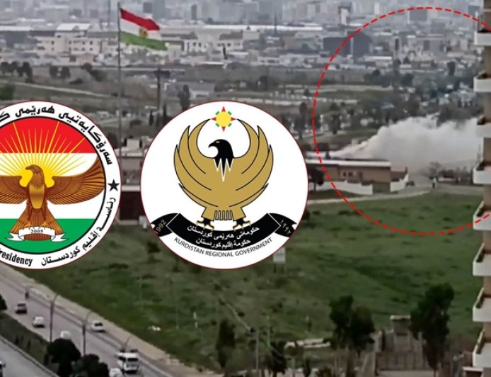 Kürdistan Bölgesi'nden Erbil’deki BAE Başkonsolosluğu'na yönelik saldırıya sert kınama