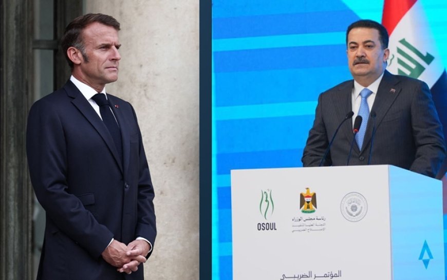 Macron'dan Irak Başbakanı'na çağrı: Fransa askerlerine yönelik saldırılar tüm yönleriyle aydınlatılmalı