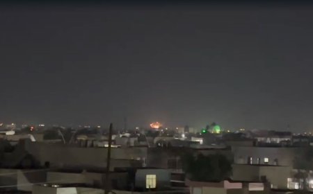 Irak'ta Heşdi Şabi karargahları peş peşe vuruldu