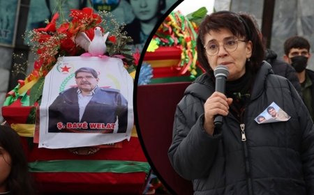 Salih Müslim, memleketi Kobani’de defnedildi: ‘Büyük bir diplomattı’