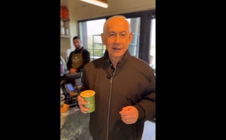 'Öldü' iddialarının ardından Netanyahu'dan videolu paylaşım