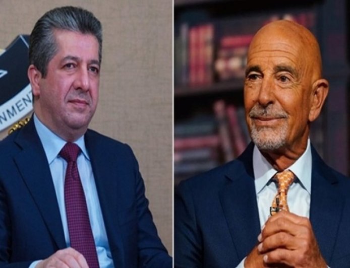 Mesrur Barzani-Barrack görüşmesi: Bölgedeki güvenlik ve kriz yönetimi masada