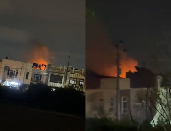 Kürdistan Bölgesi’ne İHA ve Füze saldırısı: 4 yaralı