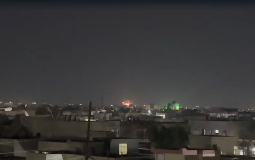 Irak'ta Heşdi Şabi karargahları peş peşe vuruldu