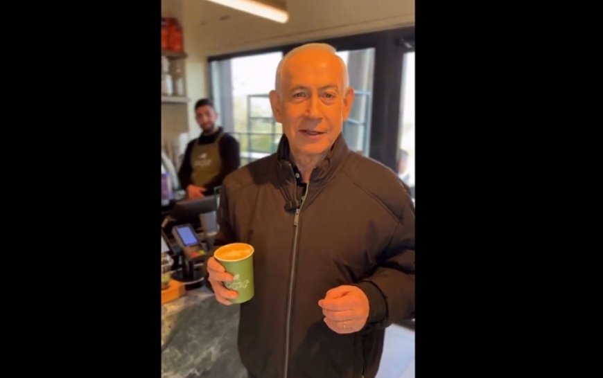 'Öldü' iddialarının ardından Netanyahu'dan videolu paylaşım