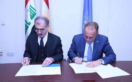 UNAMI'nin Erbil karargahı resmi törenle Kürdistan Bölgesi Hükümeti'ne devredildi