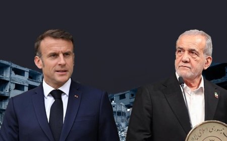 Pezeşkiyan ve Macron ‘bölgedeki son gelişmeleri’ görüştü