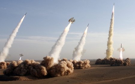 İran Devrim Muhafızları: Füze depolarımızın çoğu hâlâ sağlam