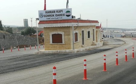 Şam hükümeti Efrin ile Türkiye arasındaki sınır kapısını kapattı