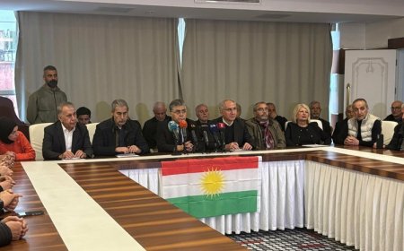 Diyarbakır’da Kürdistan Ulusal Birlik Konferansı sonuç bildirgesi açıklandı