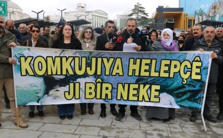 Van'da Halepçe anması: 'Soykırımı unutmayacağız'