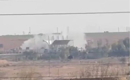 Irak’ta Heşdi Şabi’ye hava saldırısı: Çok sayıda ölü ve yaralı var