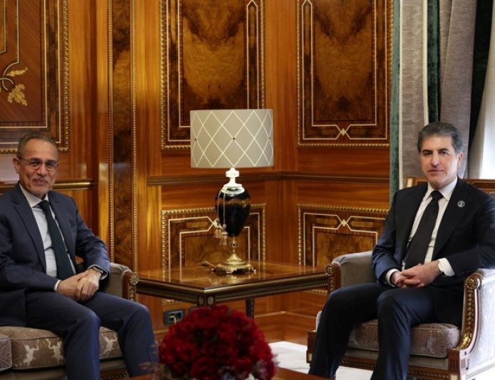 Neçirvan Barzani ve BM Temsilcisi İshakzai'den ortak mesaj: Sorunlar barışçıl yollardan çözülmeli