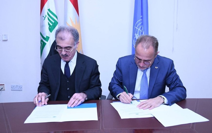 UNAMI'nin Erbil karargahı resmi törenle Kürdistan Bölgesi Hükümeti'ne devredildi