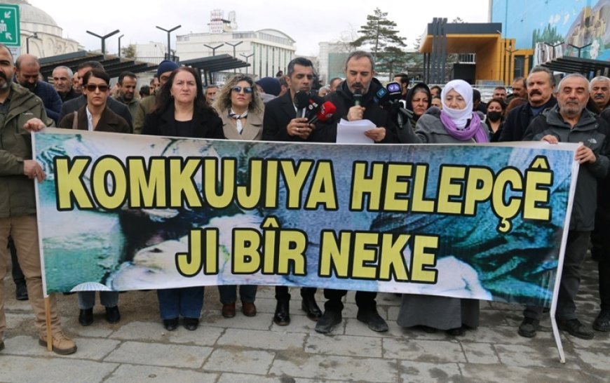 Van'da Halepçe anması: 'Soykırımı unutmayacağız'