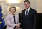 Neçirvan Barzani ve Ursula von der Leyen görüştü: Kürdistan Bölgesi krizin parçası değil