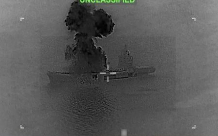 CENTCOM: Saldırılarda İran'a ait 100'den fazla donanma gemisi imha edildi