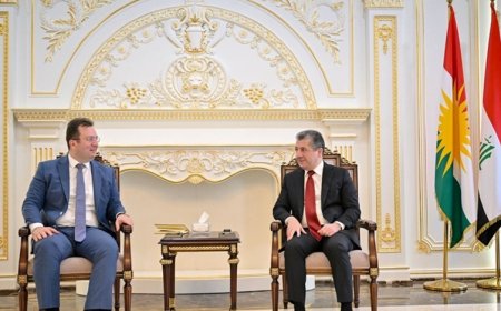 Mesrur Barzani ve Başkonsolos Topçu’dan ortak mesaj: ‘Bölgesel savaş sona ermeli’