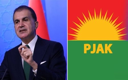 AK Parti Sözcüsü Çelik’ten ‘PJAK’ açıklaması